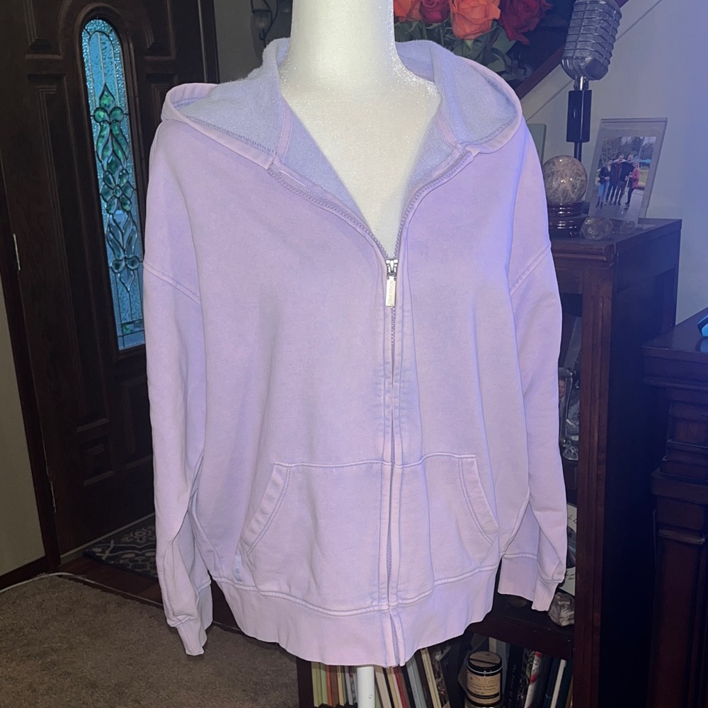 Cozy Purple Knit Sweater for Everyday Comfort